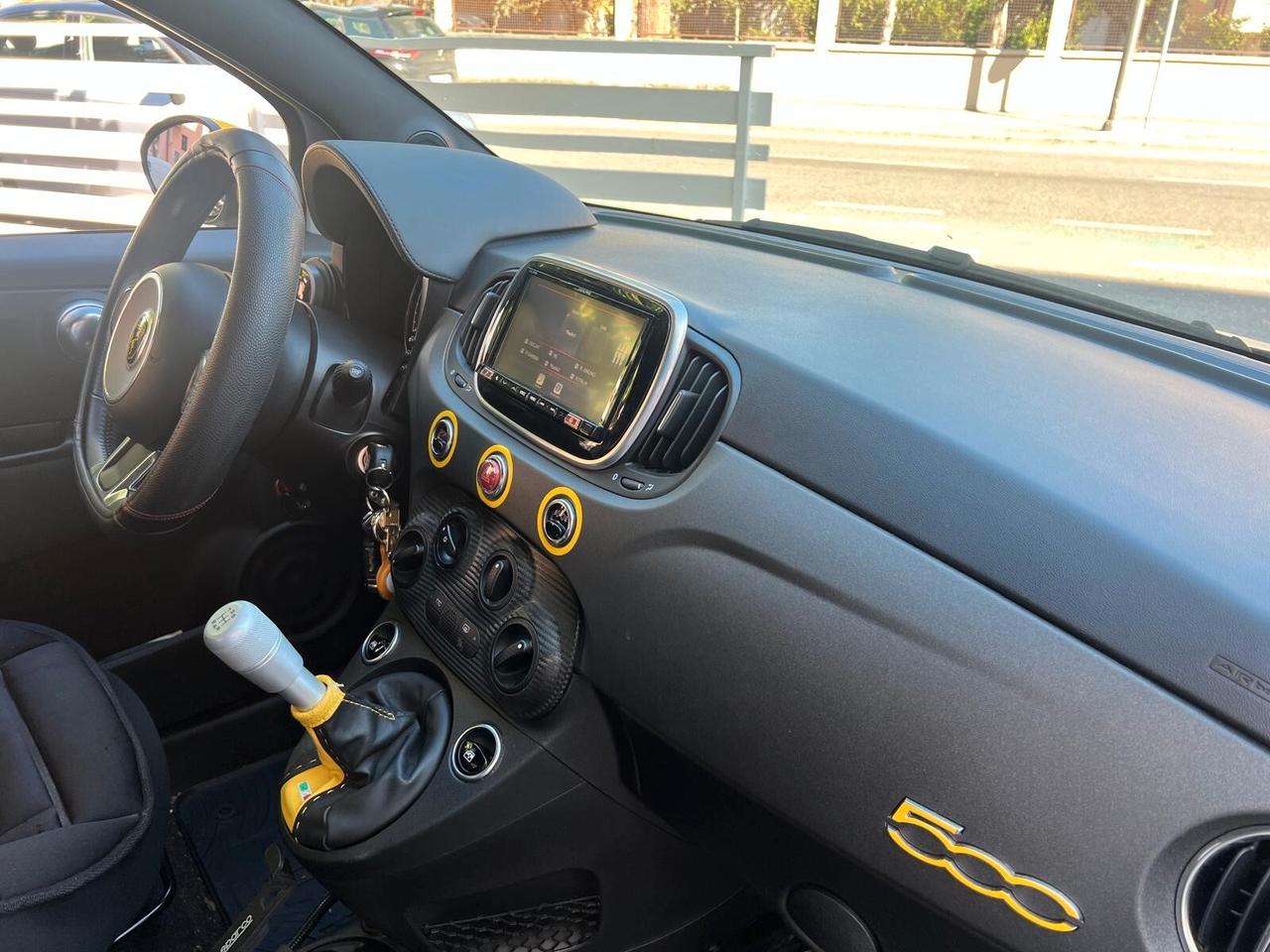 ABARTH 595 1.4 TURBO T-Jet 145cv