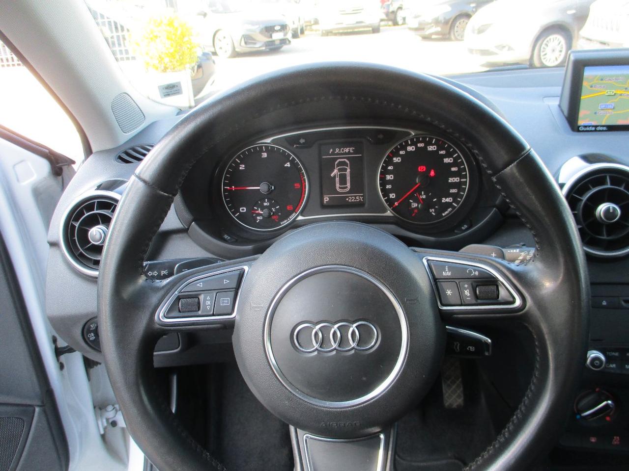 Audi A1 Sportback 1.6 tdi Ambition s-tronic OK NEOPAT.