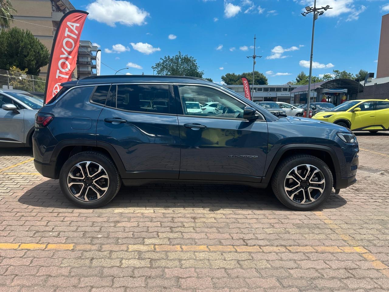 Jeep Compass 1.3 Turbo T4 190 CV PHEV AT6 4xe Limited