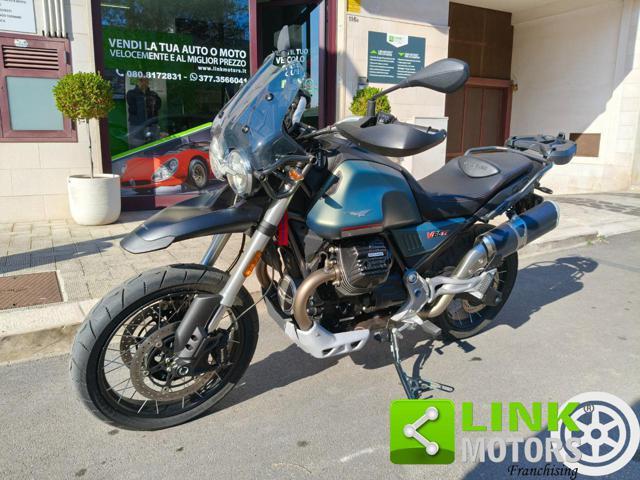 MOTO GUZZI V85 TT SOLO 1200 KM