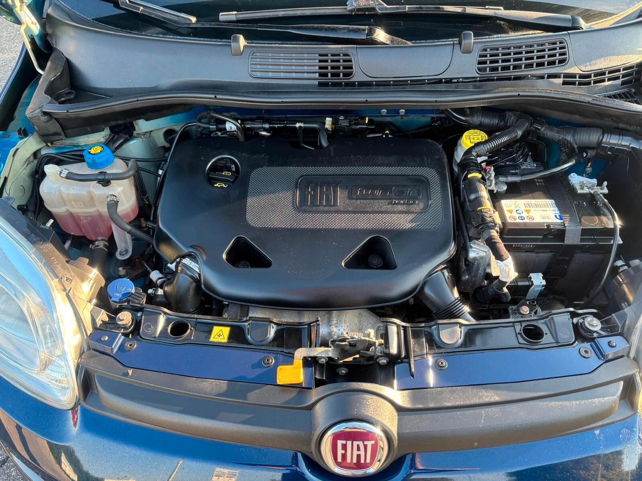 Fiat Panda 0.9 TwinAir Turbo Natural Power Pop