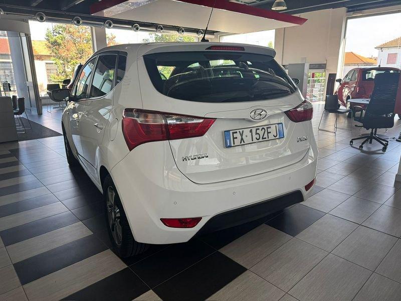 Hyundai ix20 1.6 mpi App Mode