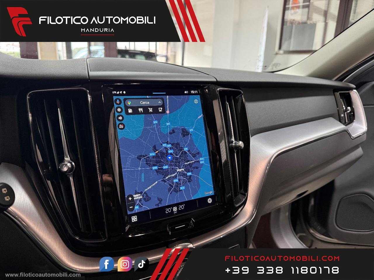 VOLVO XC60 B4 DIESEL/IBRIDO FULL OPTIONAL