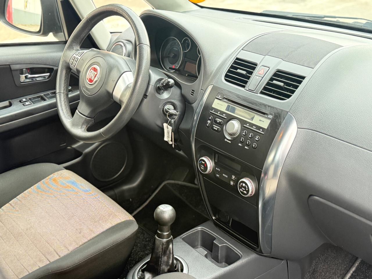 Fiat Sedici 1.6 16V 4x4 Experience