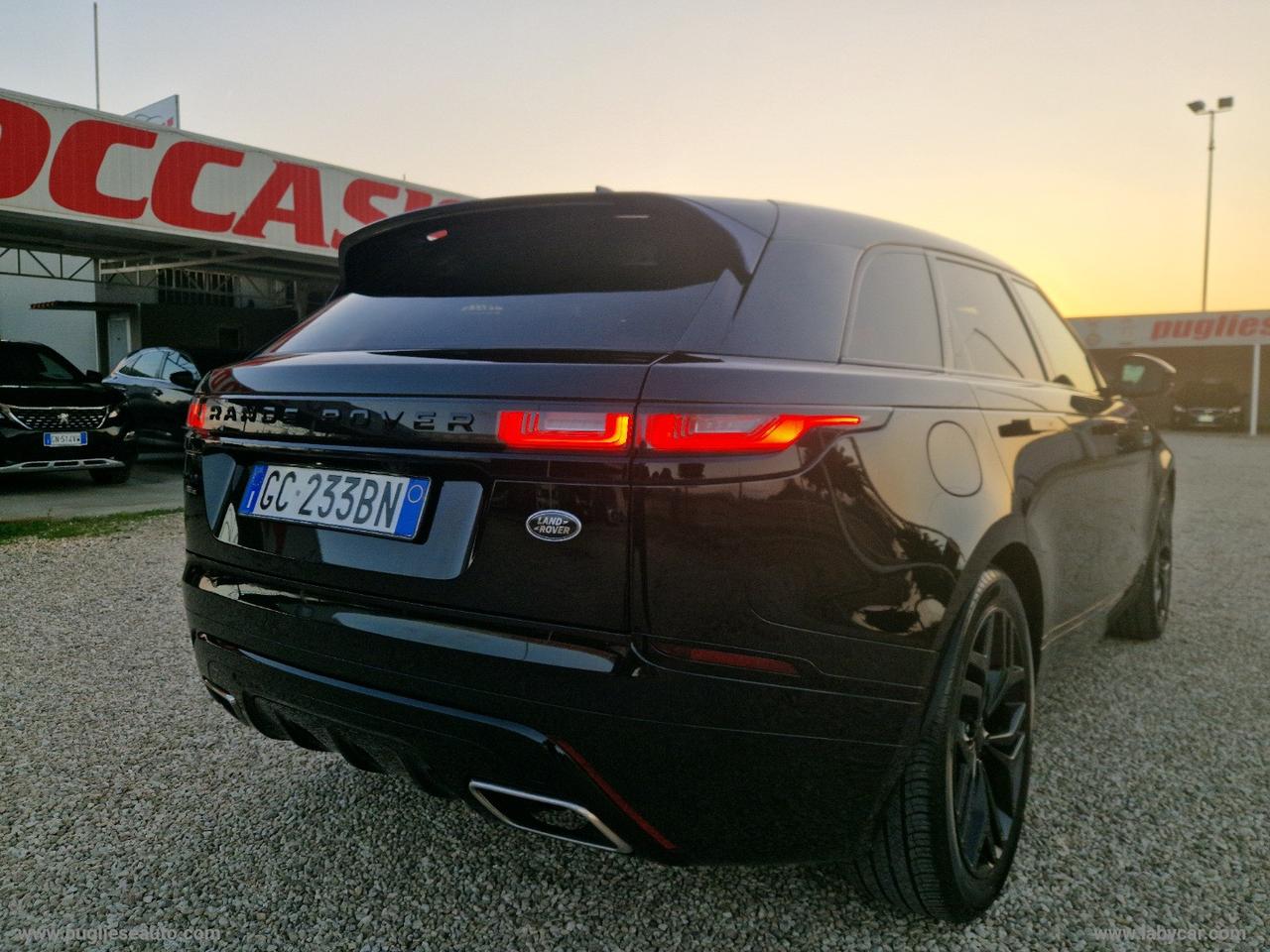 LAND ROVER RR Velar 3.0D V6 300 CV R-Dynamic HSE TETTO