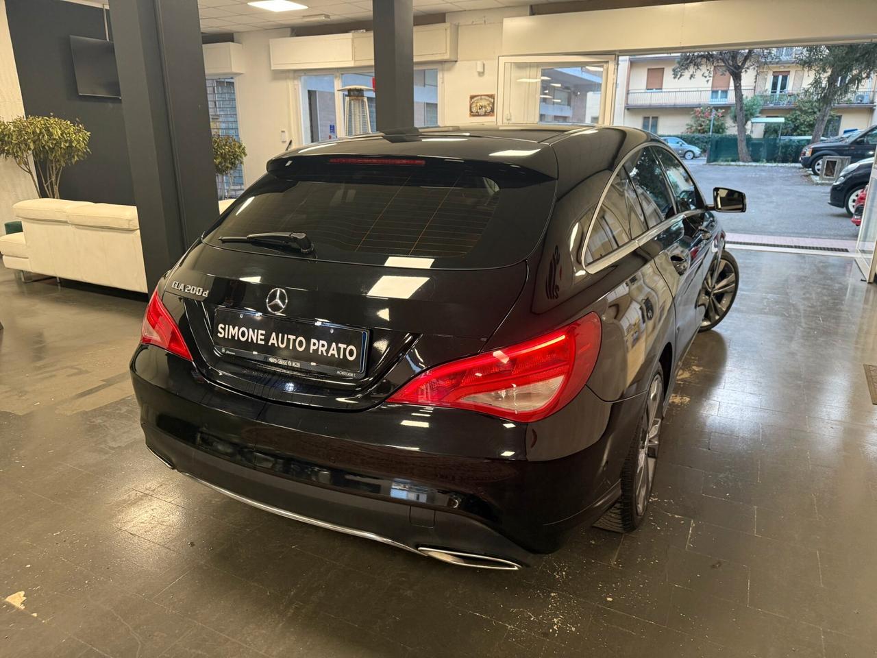 Mercedes-benz CLA 200 d S.W. Automatic Premium