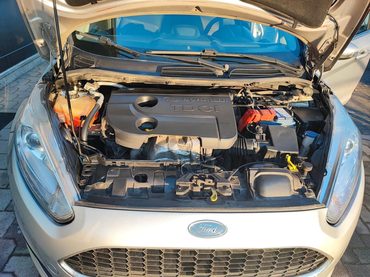 Ford Fiesta 1.5 TDCi 75CV 5 porte Titanium