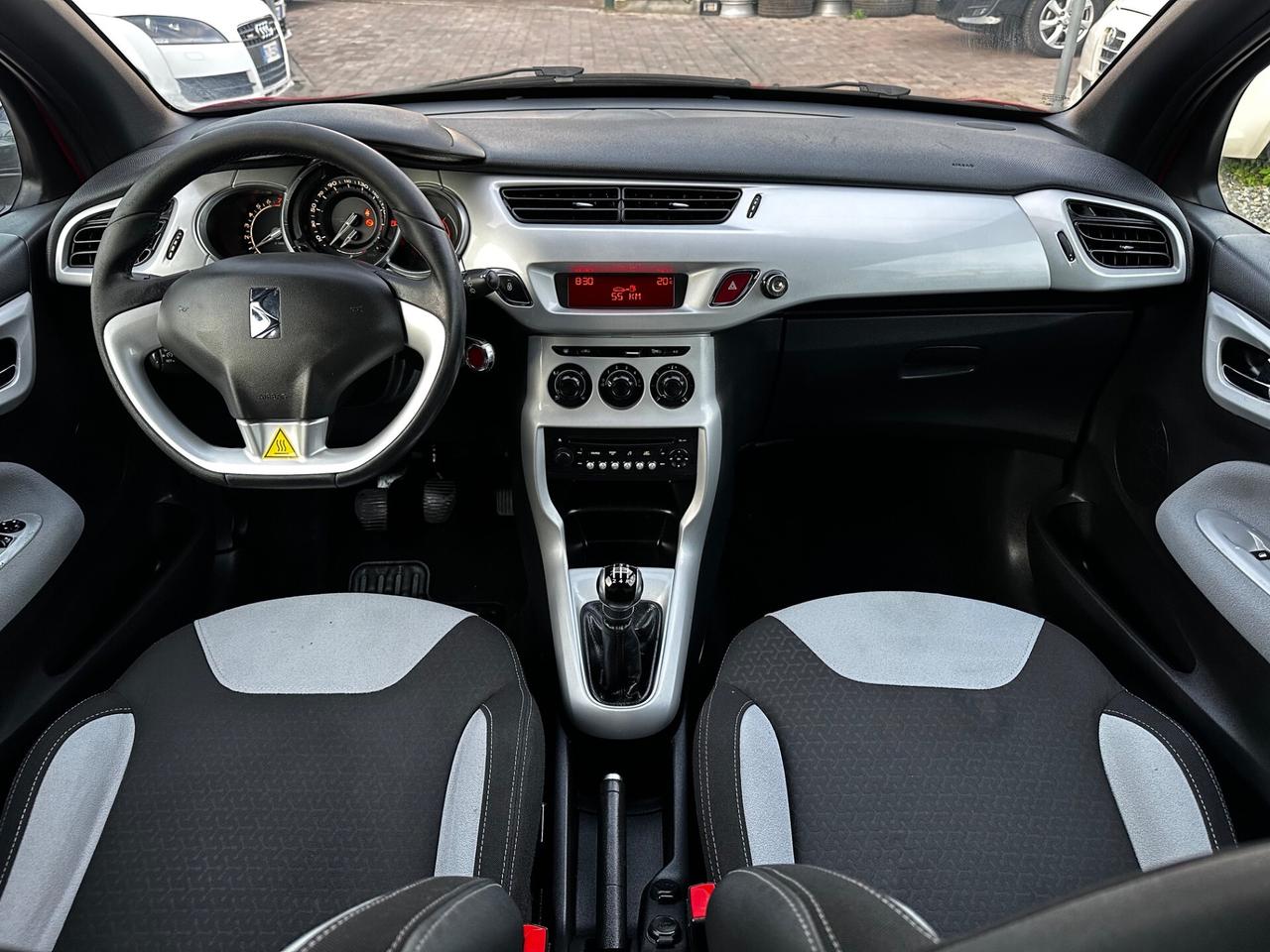 Ds DS3 DS 3 1.4 VTi 95 Chic