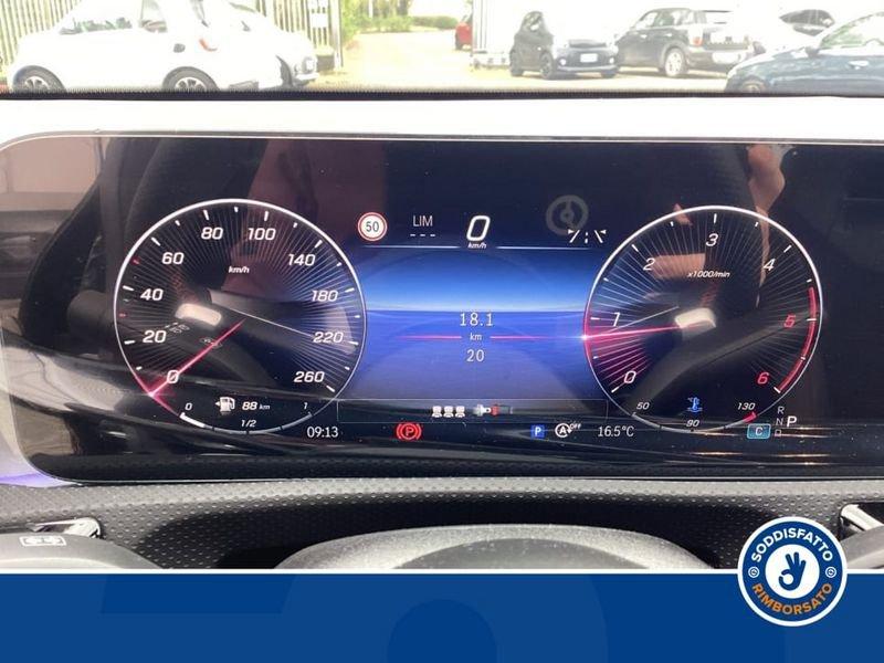 Mercedes-Benz CLA S.Brake CLA 200 d Automatic Shooting Brake AMG Line Advanced Plus