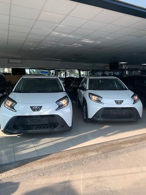 Toyota Aygo X 1.0 VVT-i 72 CV 5 porte Active S-CVT