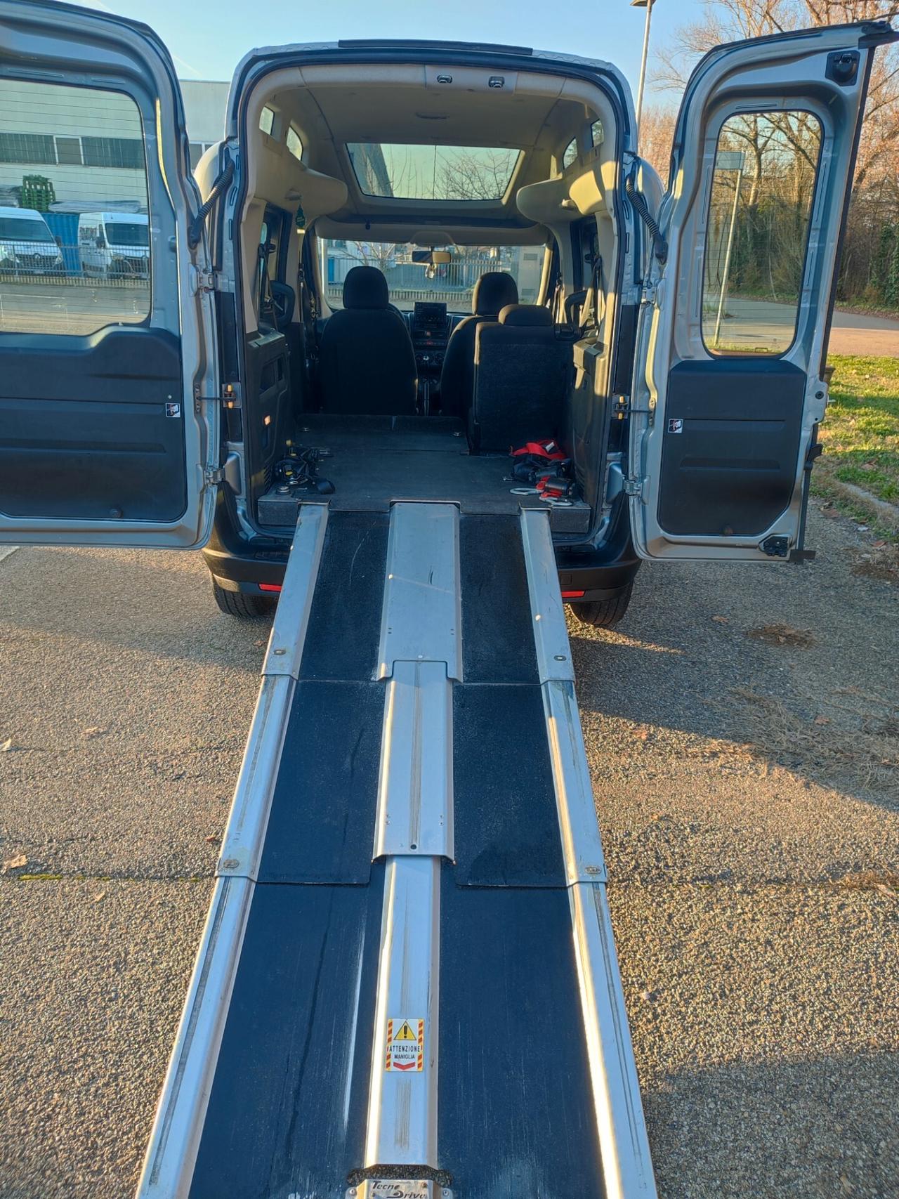 FIAT DOBLO X DISABILI 1.6MJT POCHI KM AUTOMATICO