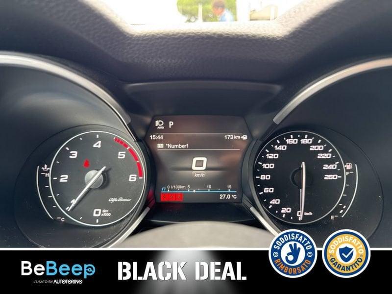 Alfa Romeo Stelvio 2.2 T VELOCE TI Q4 210CV AUTO