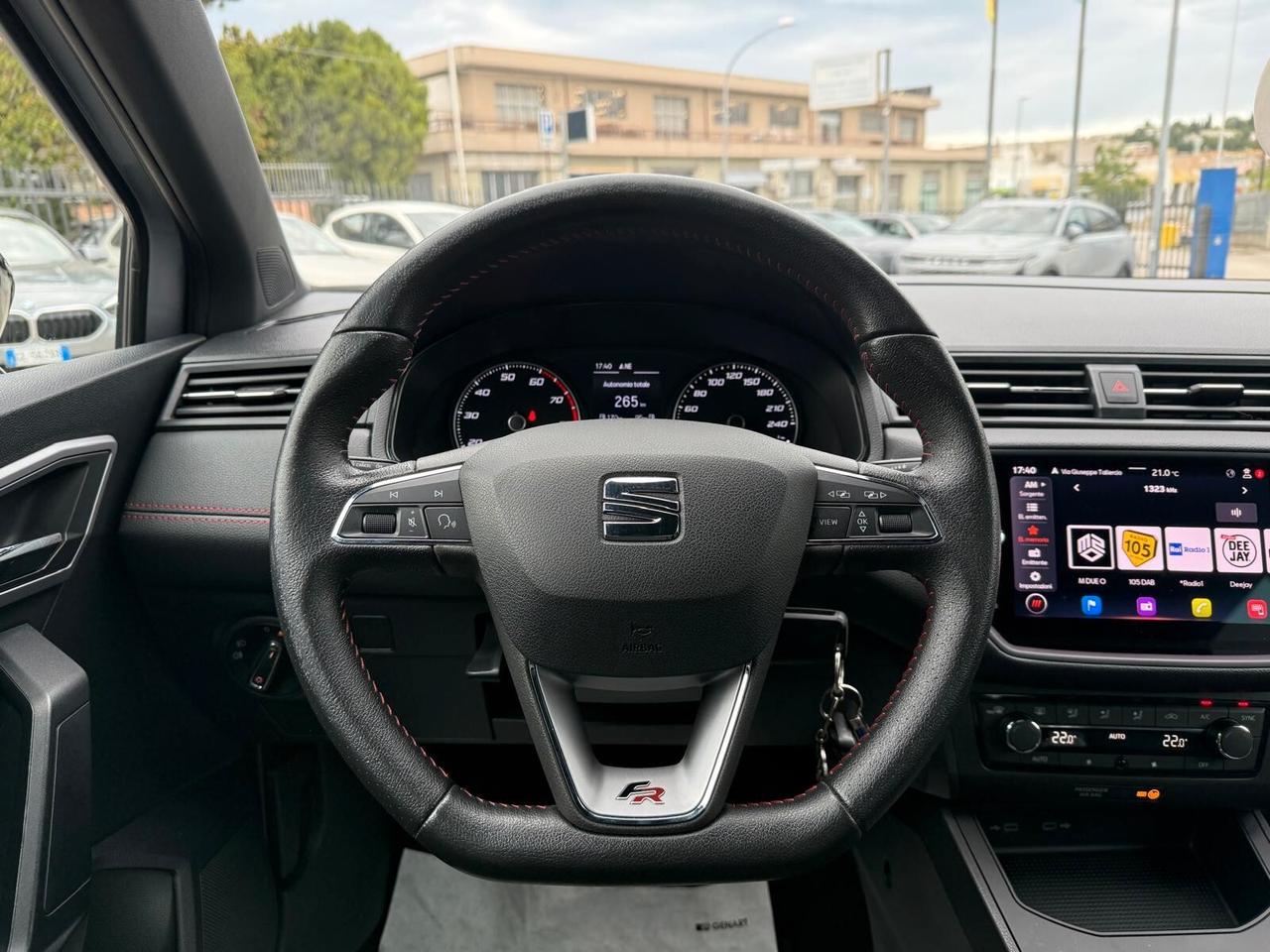 Seat Ibiza 1.0 TGI 5 porte FR