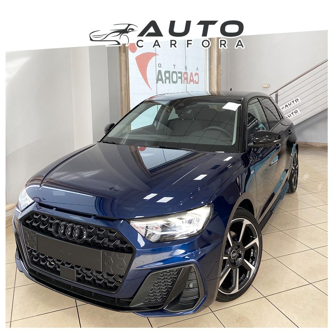 Audi A1 SPB 30 TFSI S tronic Identity Black