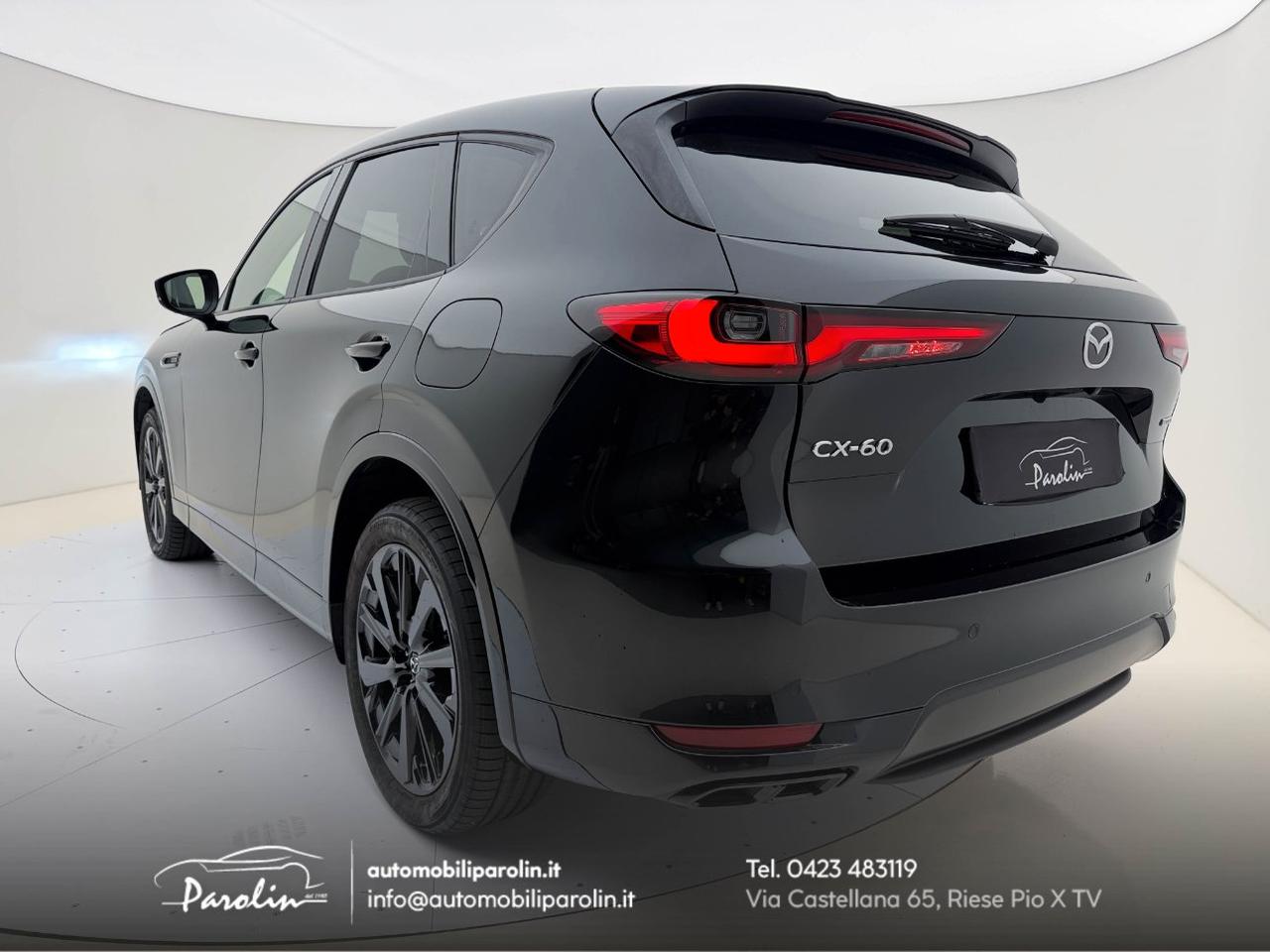 Mazda CX-60 3.3 m-hybrid boost Homura Convenience-Sound-Driver pack