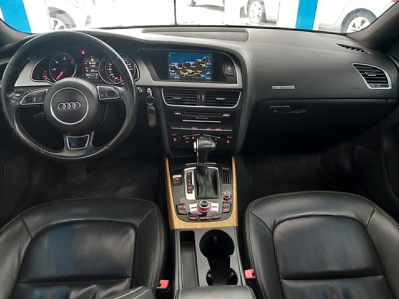 Audi A5 SPB 2.0 TDI 177 cv anno 2013 automatica 209 mila km