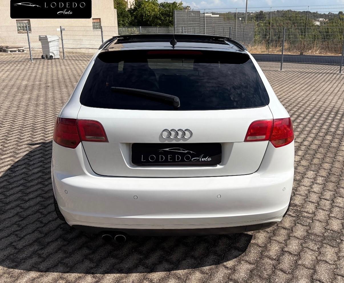 Audi A3 SPB 2.0 TDI 170 CV quattro S-Line Tetto Apribile