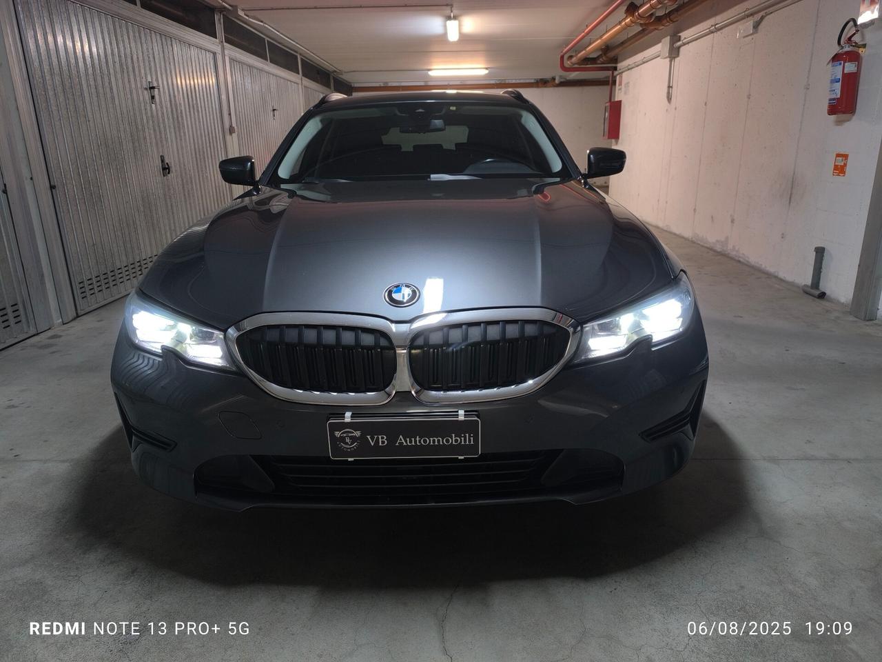 Bmw 318 318d 48V Touring Business Advantage