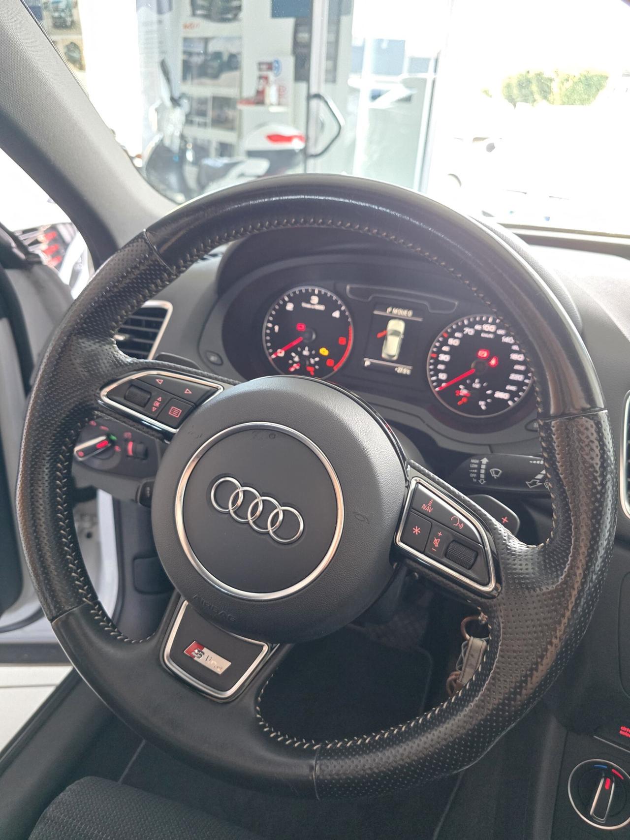 Audi Q3 2.0 TDI 150 CV S tronic S line
