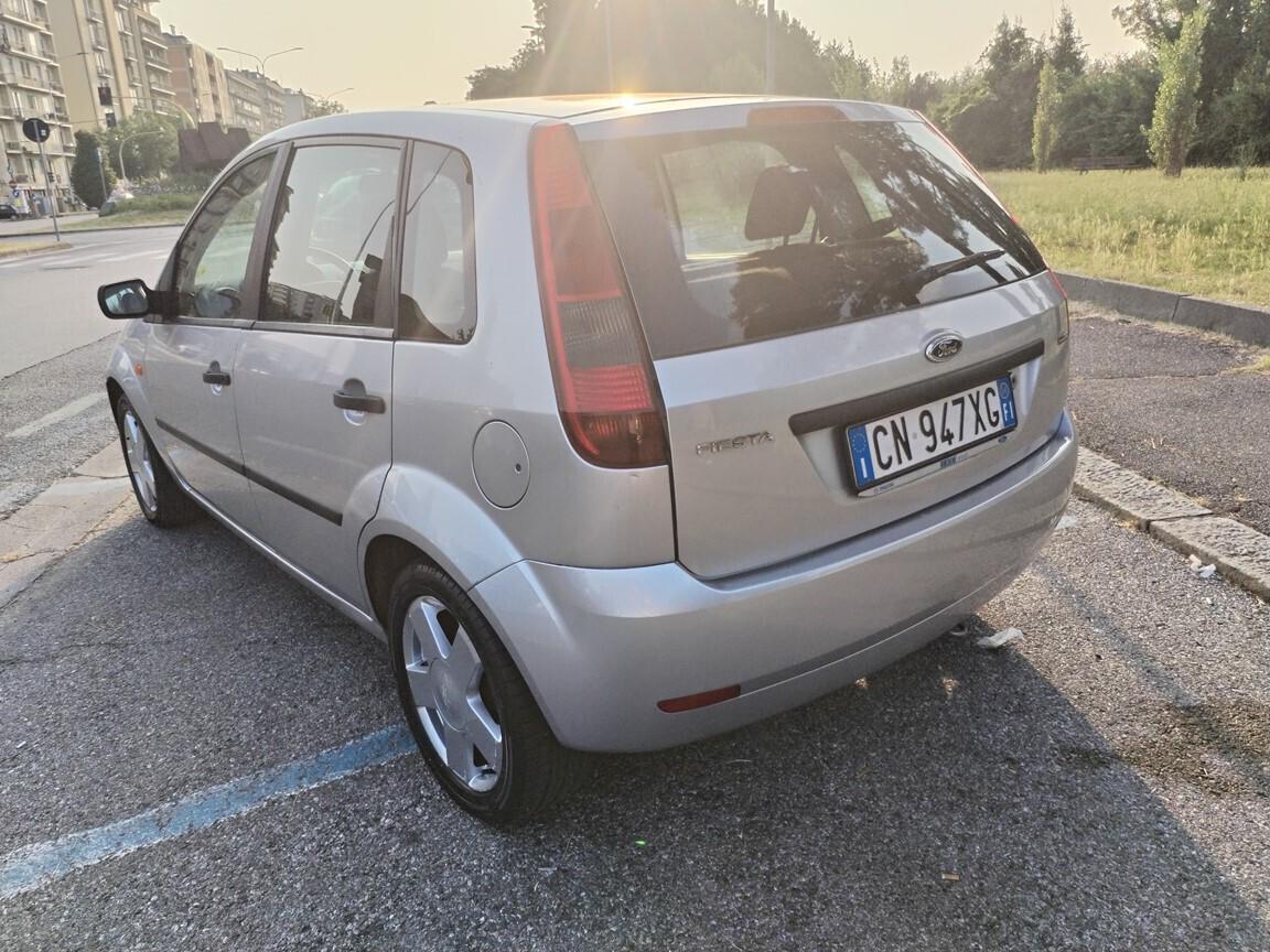 Ford Fiesta 1.4 TDCi 5p. Zetec 100000KM 2004