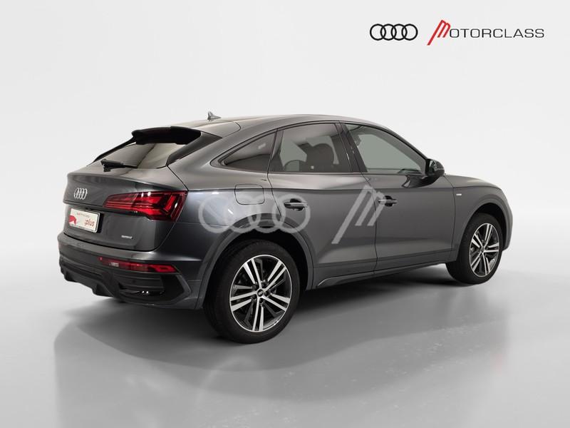 Audi Q5 sportback 40 2.0 tdi mhev 12v s line plus quattro s tronic