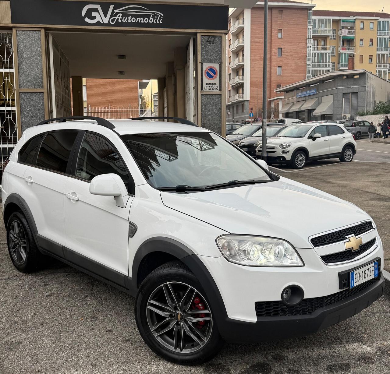 Chevrolet Captiva