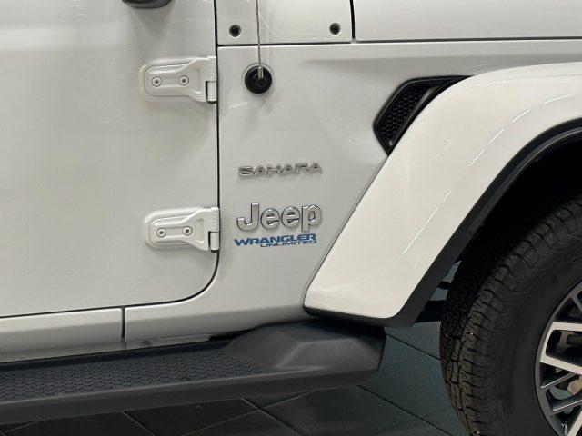 JEEP Wrangler Unlimited 2.0 Turbo 4xe Sahara TAGLIANDI IN JEEP