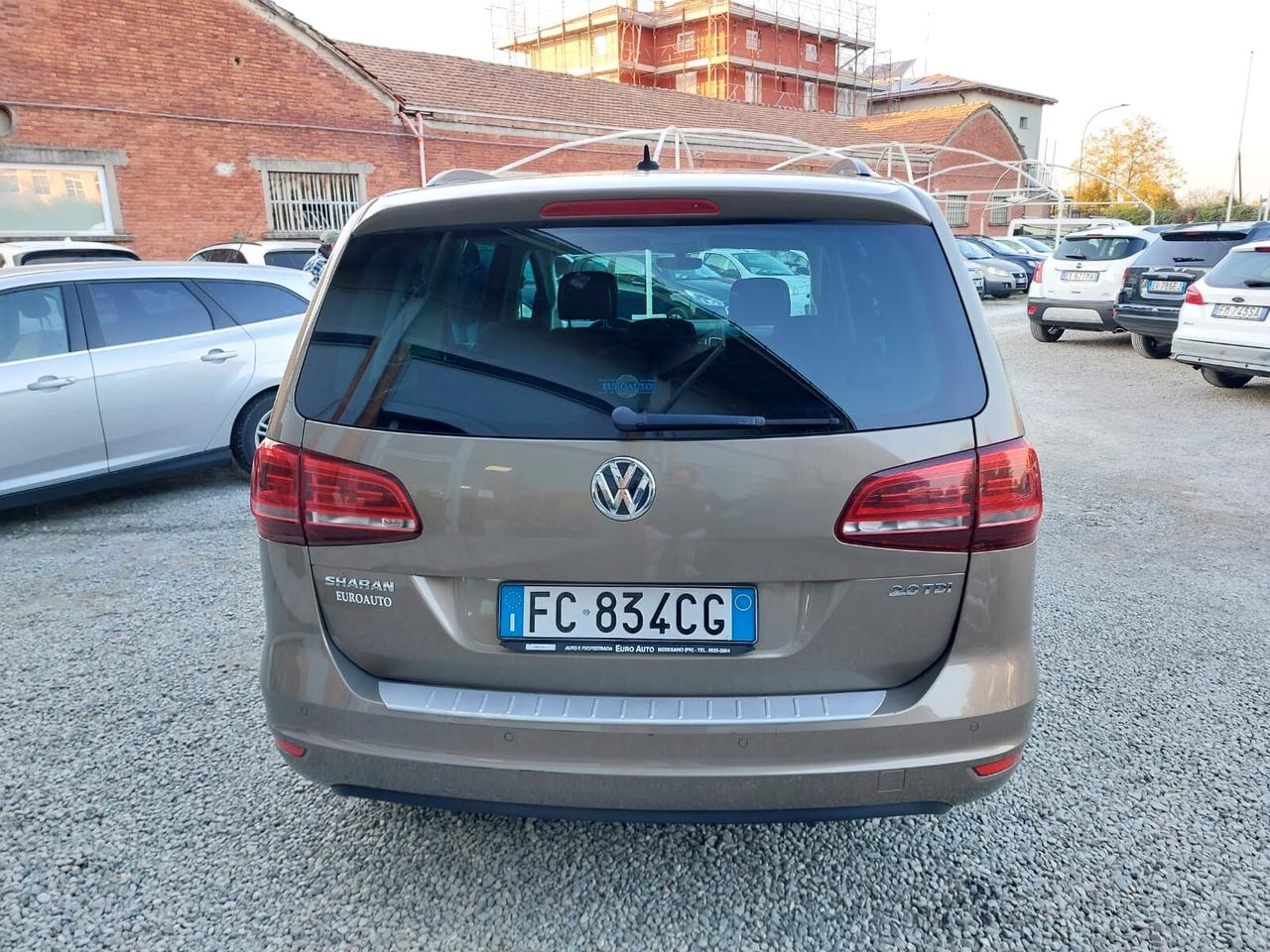 Volkswagen Sharan 2.0 TDI 150 CV SCR DSG Business BlueMotion Technology