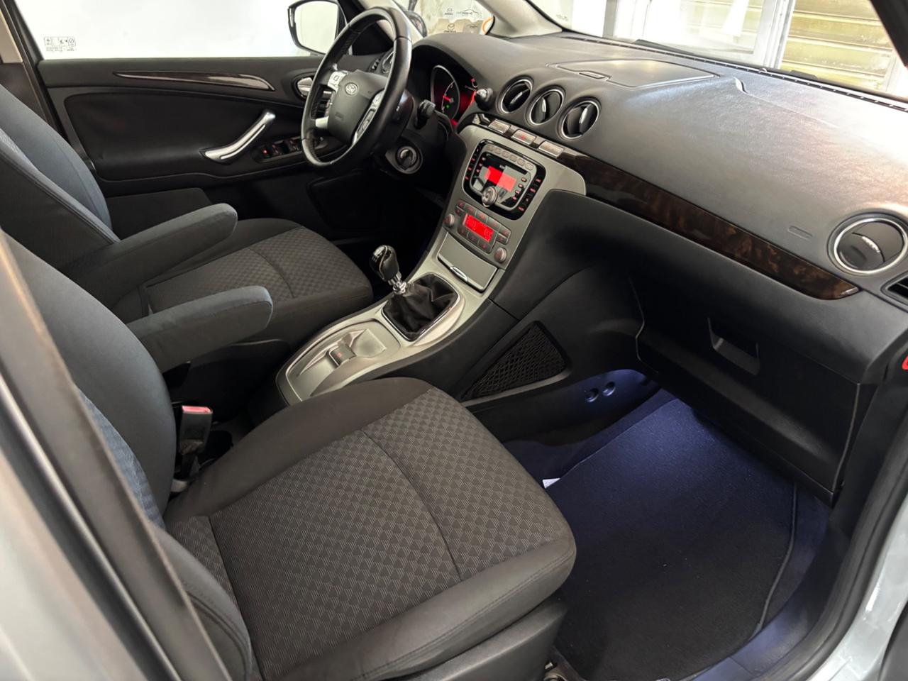 Ford Galaxy 2.0 TDCi 140 CV Ghia 7 posti