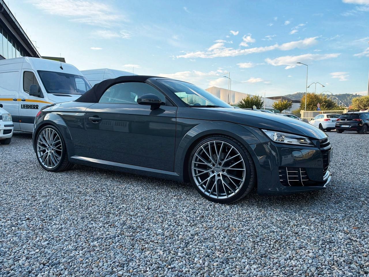 Audi TT Roadster 1.8 TFSI CABRIO AUTOMATICA CAMERA CRUISE SENSORI PDC
