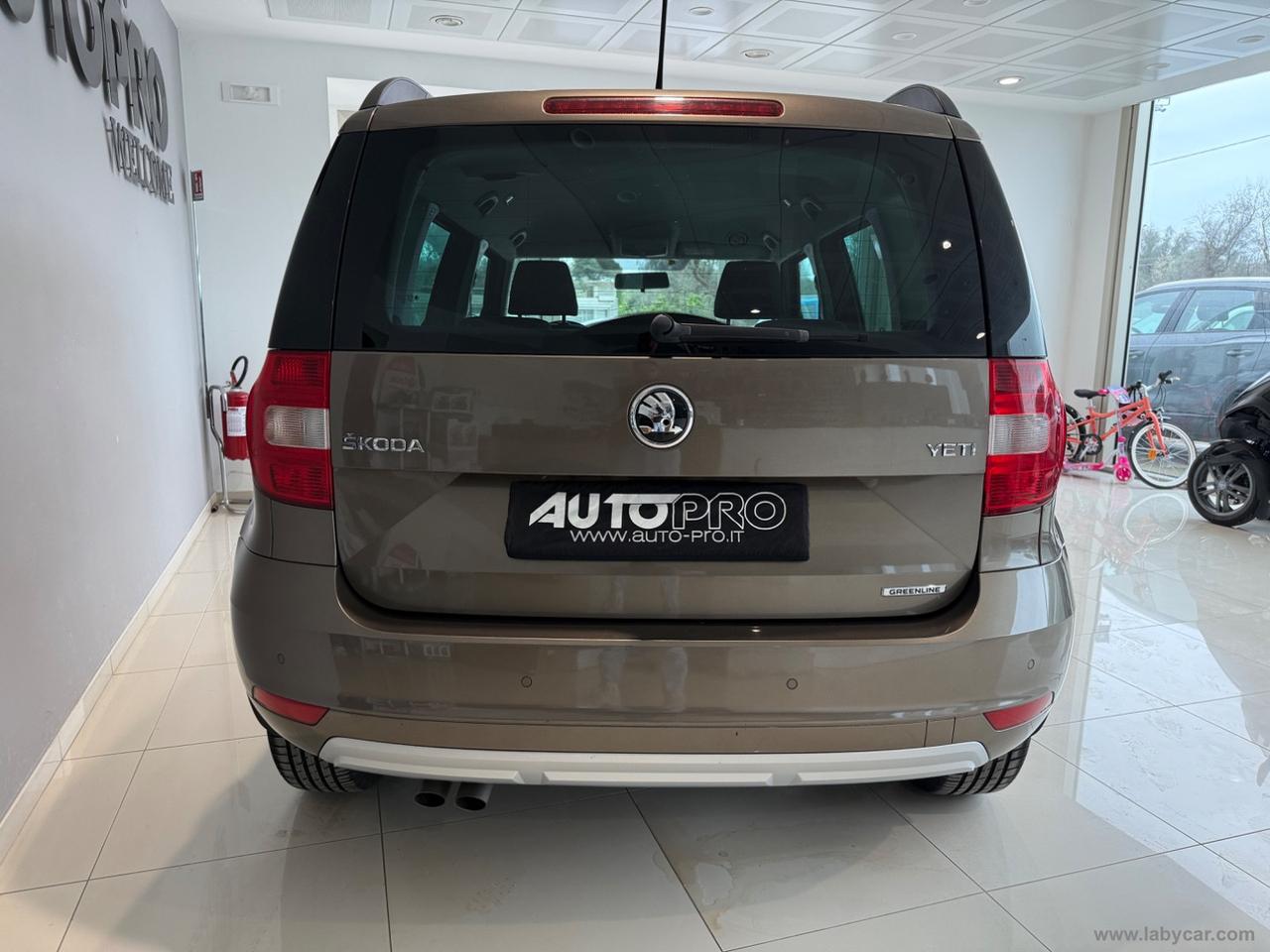 SKODA Yeti Outdoor 1.6 TDI CR Easy GreenLine