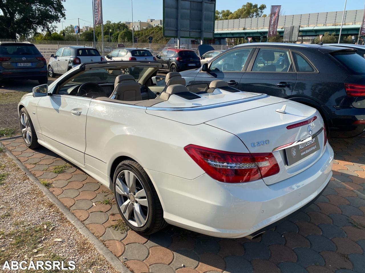 MERCEDES - Classe E - E 250 CDI Cabrio BlueEFFICIE