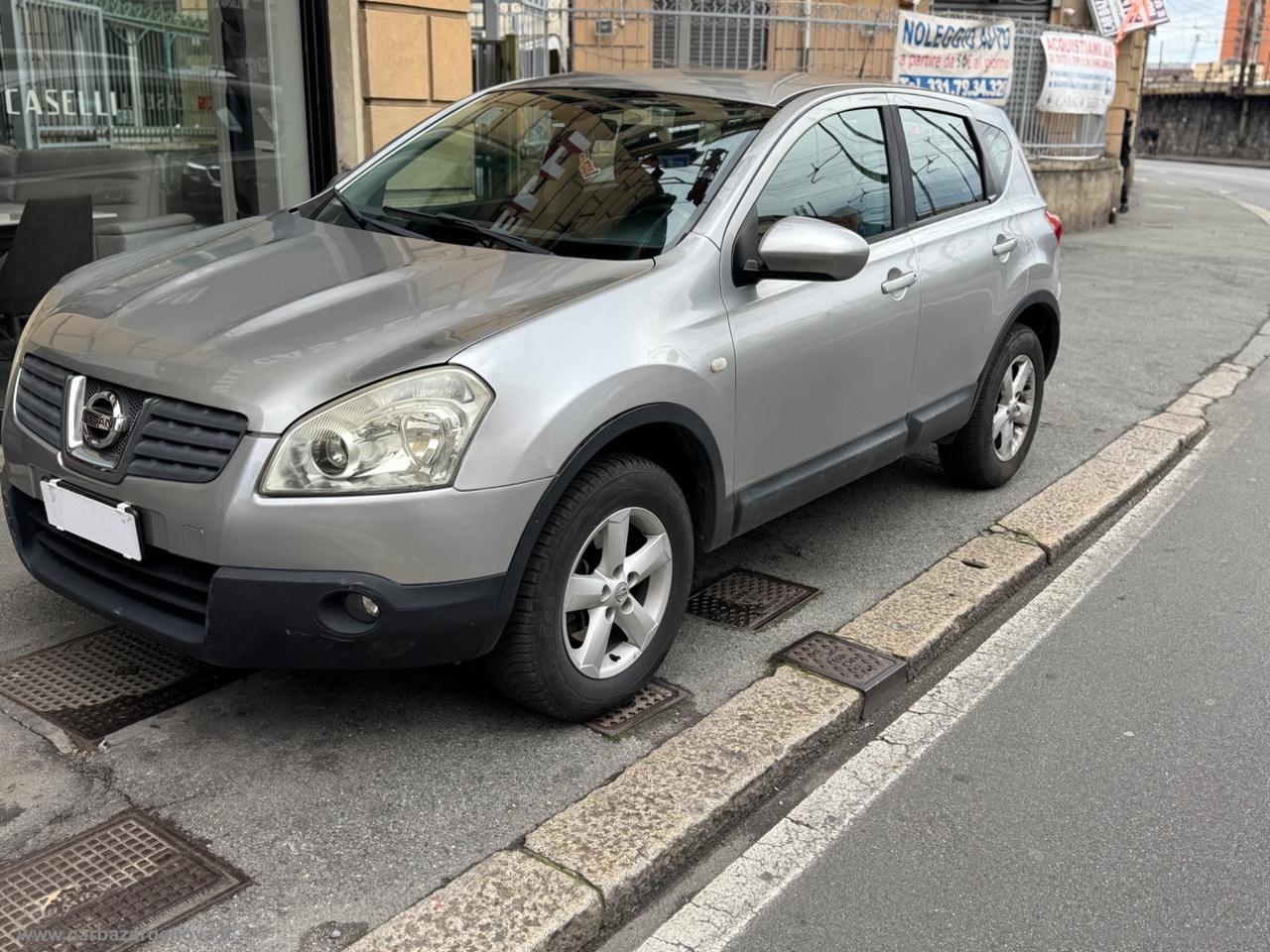 NISSAN Qashqai 2.0 4WD Tekna