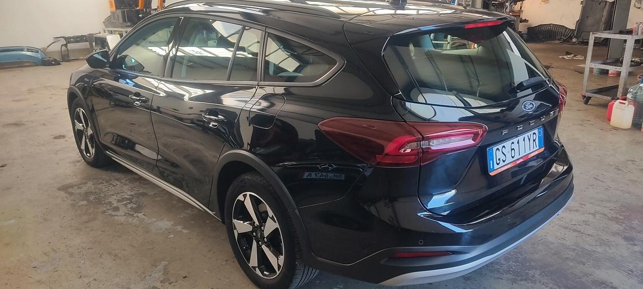 ford focus 1.5 ecoblue automatica come nova