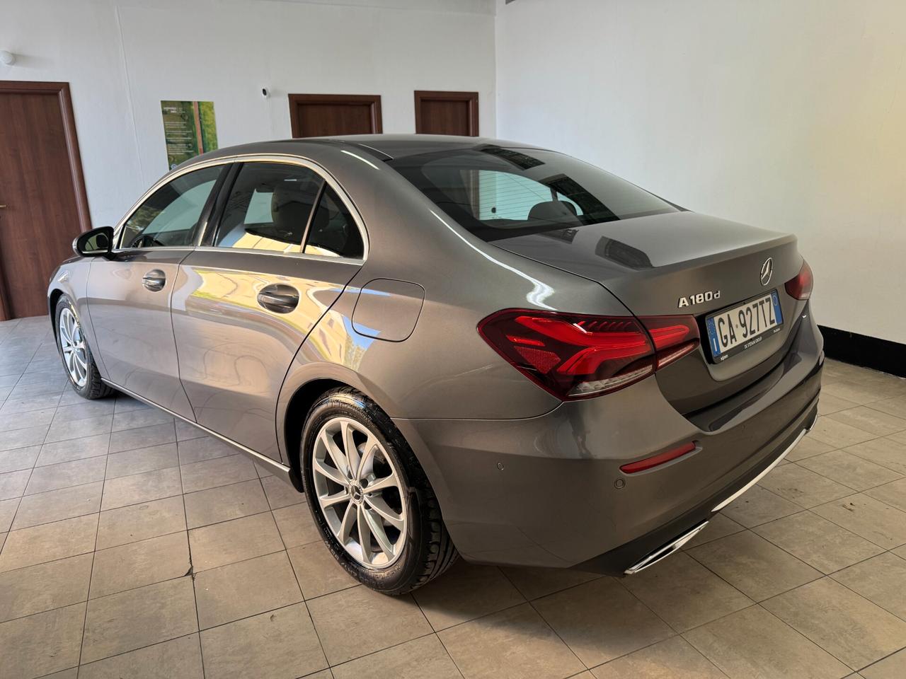 Mercedes-benz A 180 sedan d Automatic Executive pelle navi