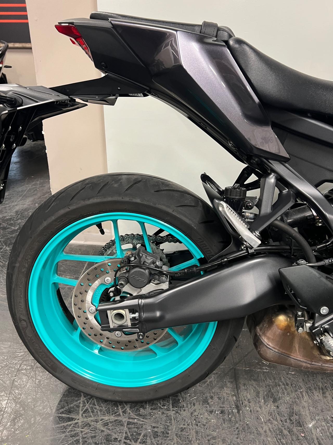 Yamaha MT-09 Y-AMT