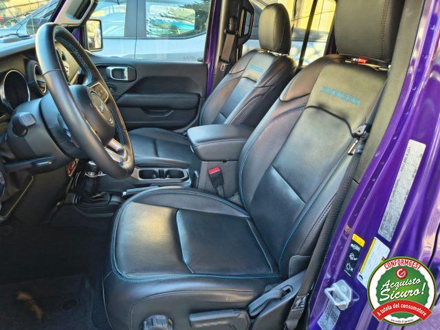 JEEP Wrangler Unlimited 2.0 PHEV ATX 4xe Rubicon UN.PROPR.