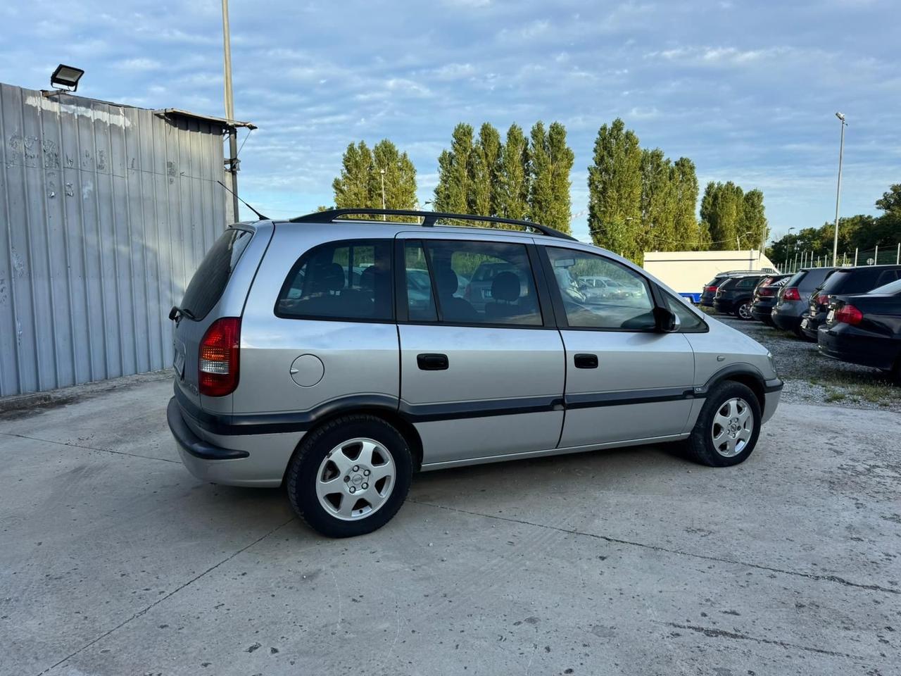 Opel Zafira 1.8 16V cat CDX 7 Posti
