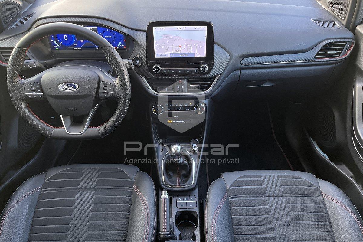 FORD Puma 1.0 EcoBoost Hybrid 125 CV S&S ST-Line