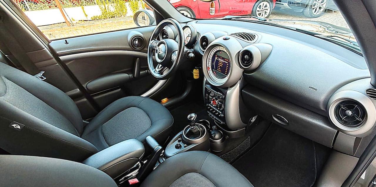 Mini 2.0 Cooper D Countryman ALL4 Automatico