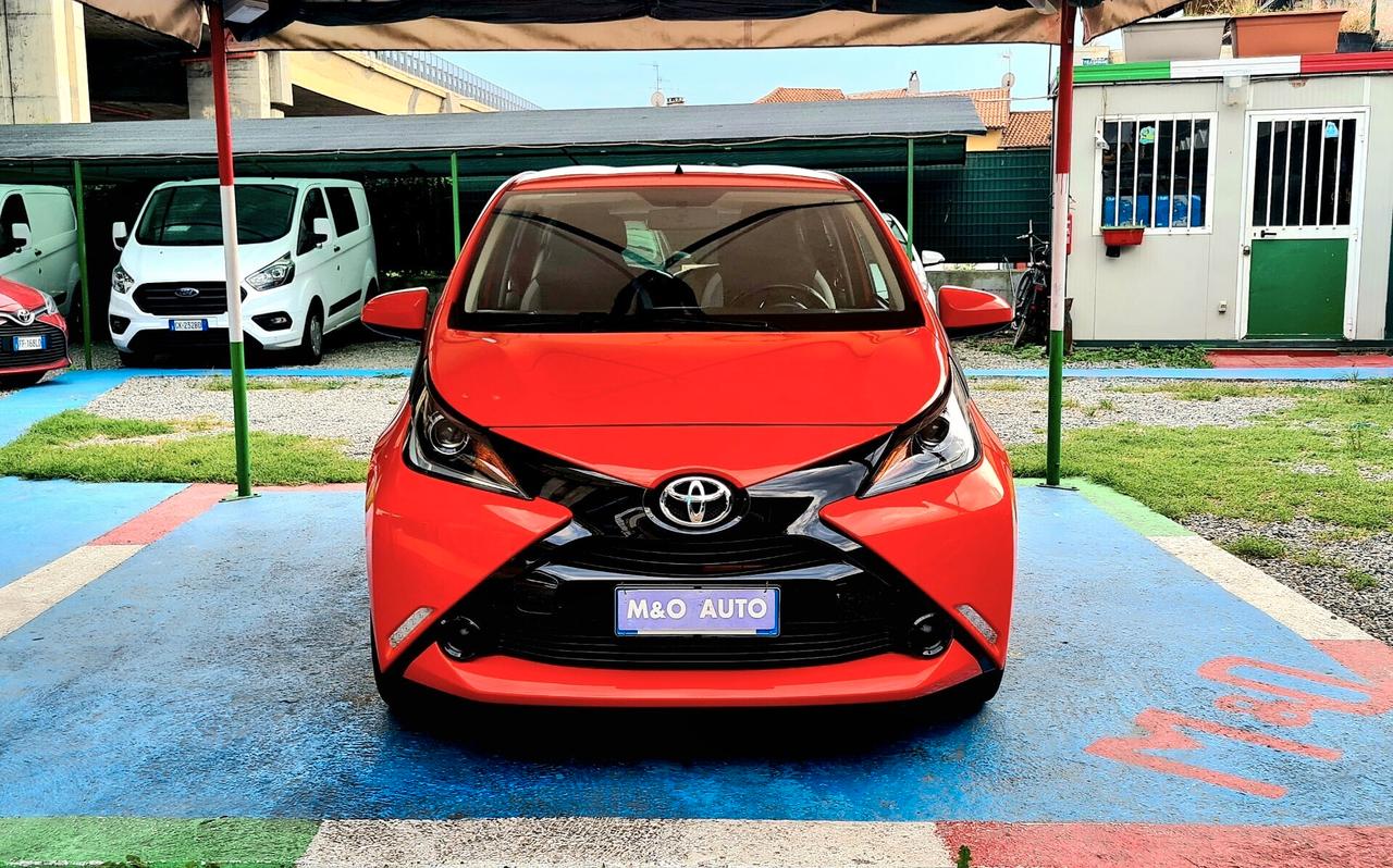 TOYOTA AYGO 1.0 BENZINA SOLI 31 MILA KM EURO6