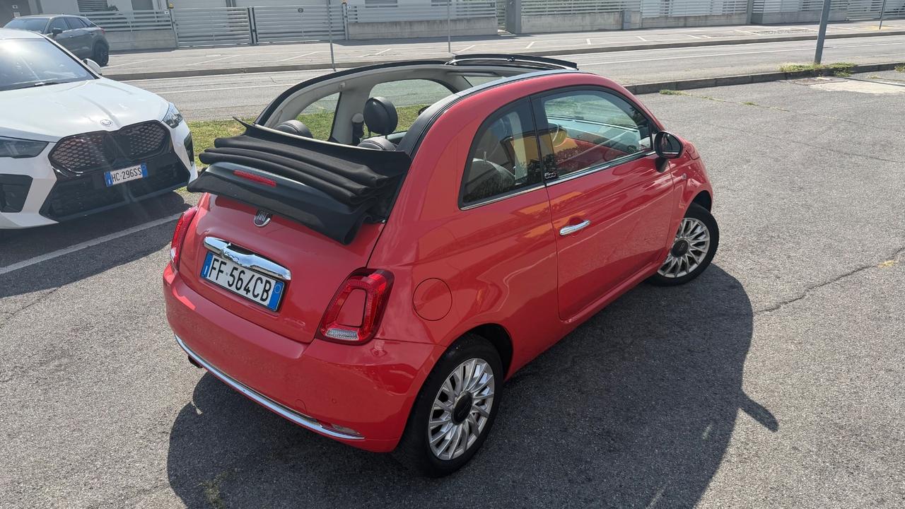 Fiat 500 Cabrio