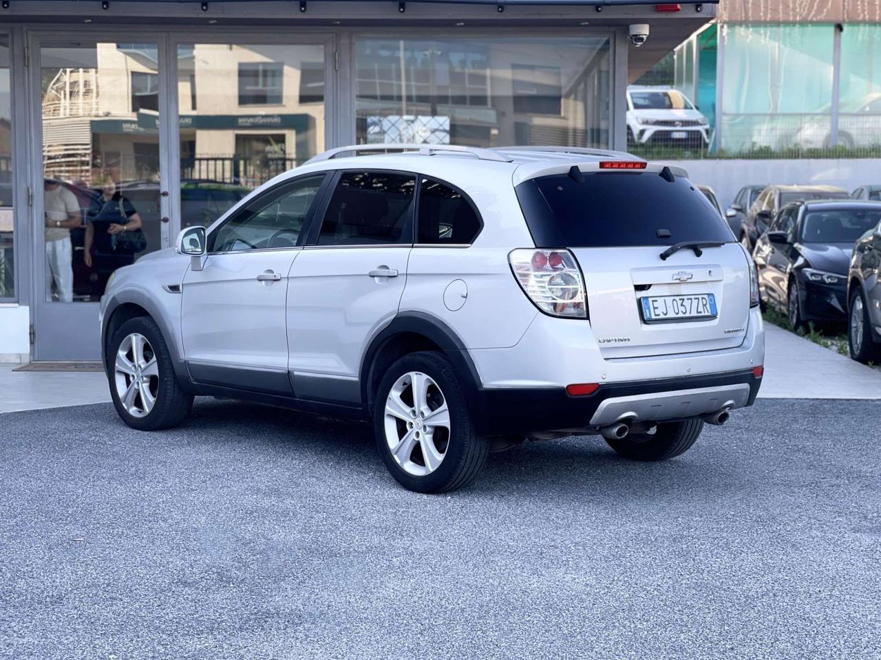 Chevrolet Captiva 2.2 Diesel 184CV E5 Automatica - 2011