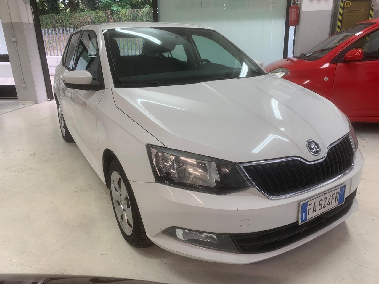Skoda Fabia 1.0 MPI 75 CV Style