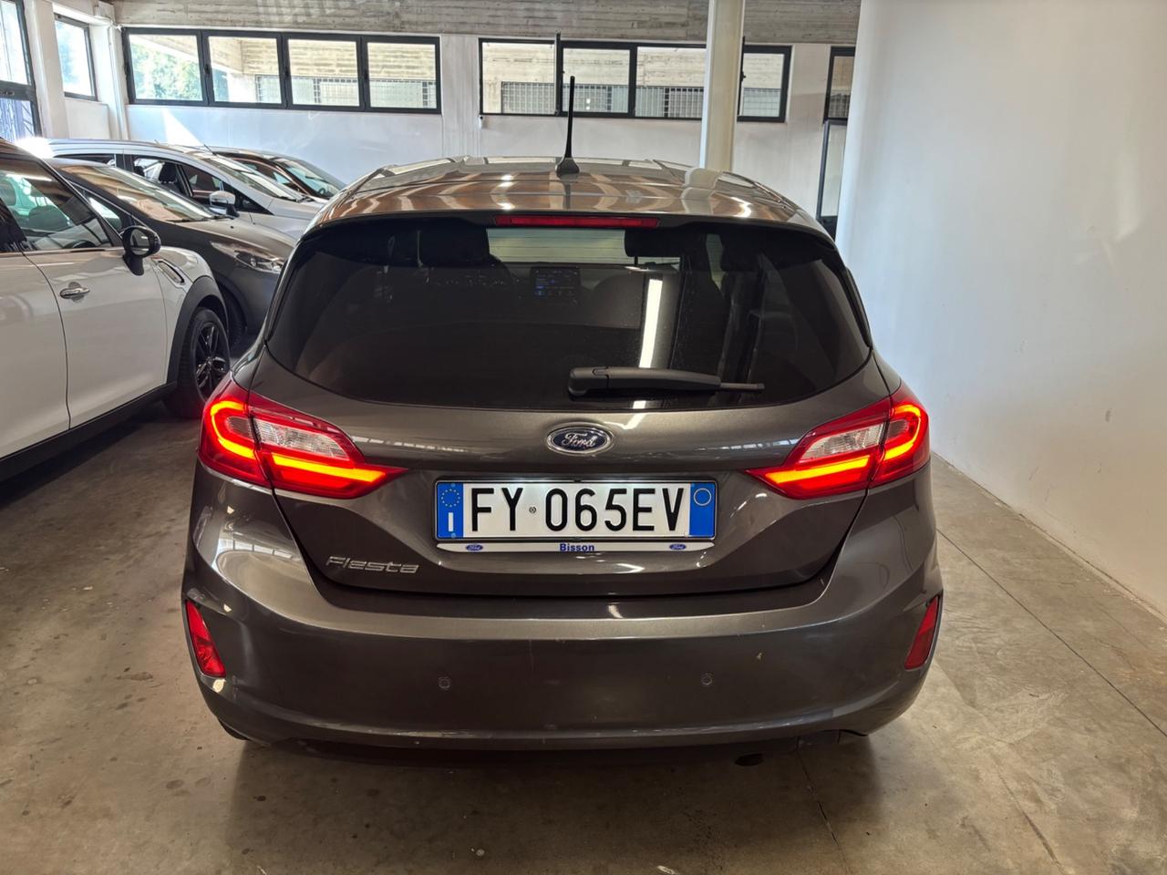 Ford Fiesta 1.1 B/GPL 2029 Titanium |OK NEOPATENTATI |