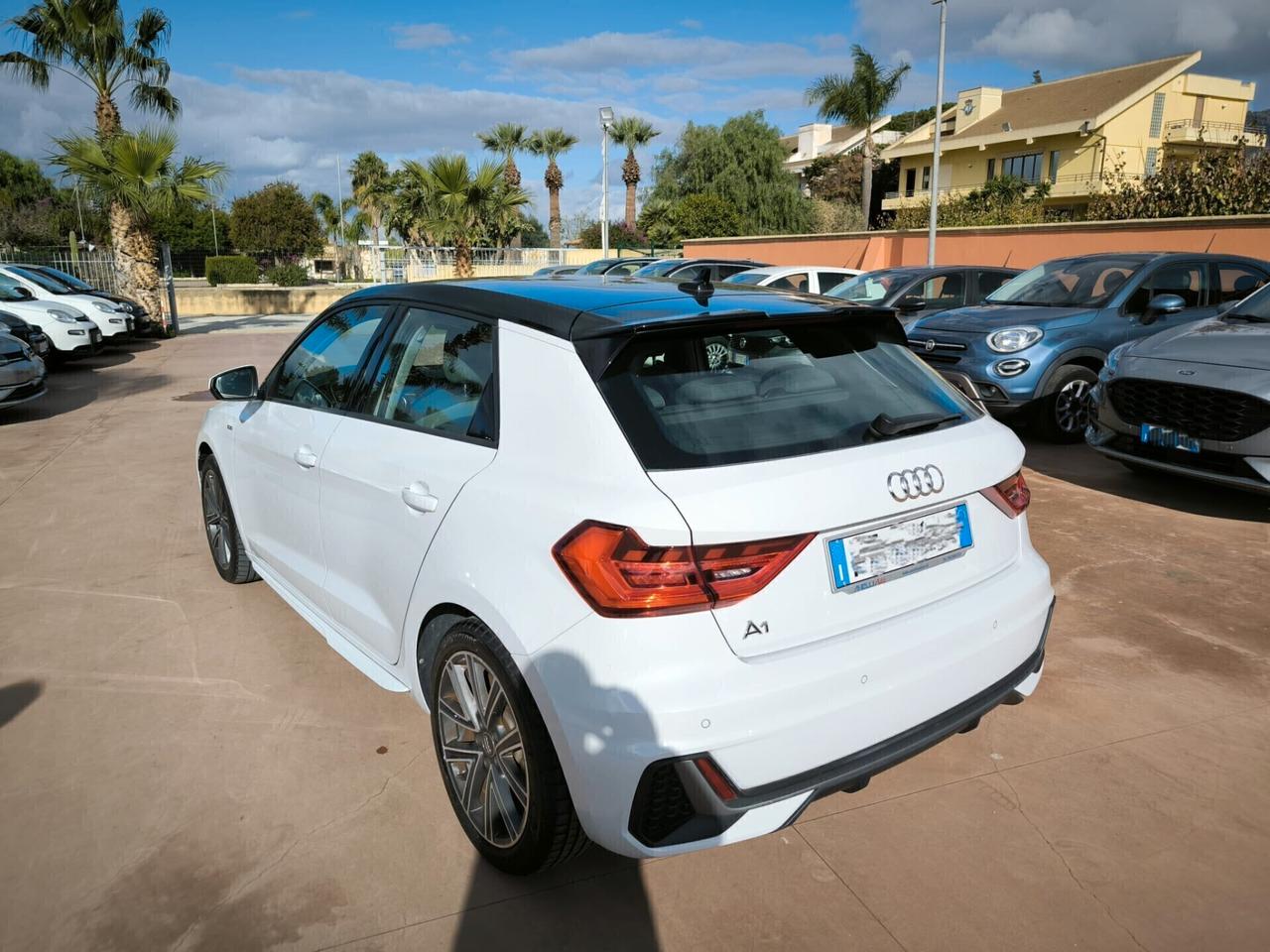 Audi A1 SPB 35 TFSI S tronic S line edition