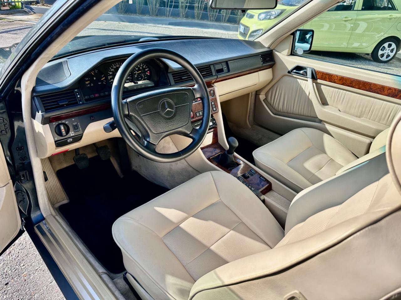 Mercedes-benz E-Series E 320 COUPE' 220CV**MANUALE**UFF. ITALIANA*PRIMA TARGA* ASI*