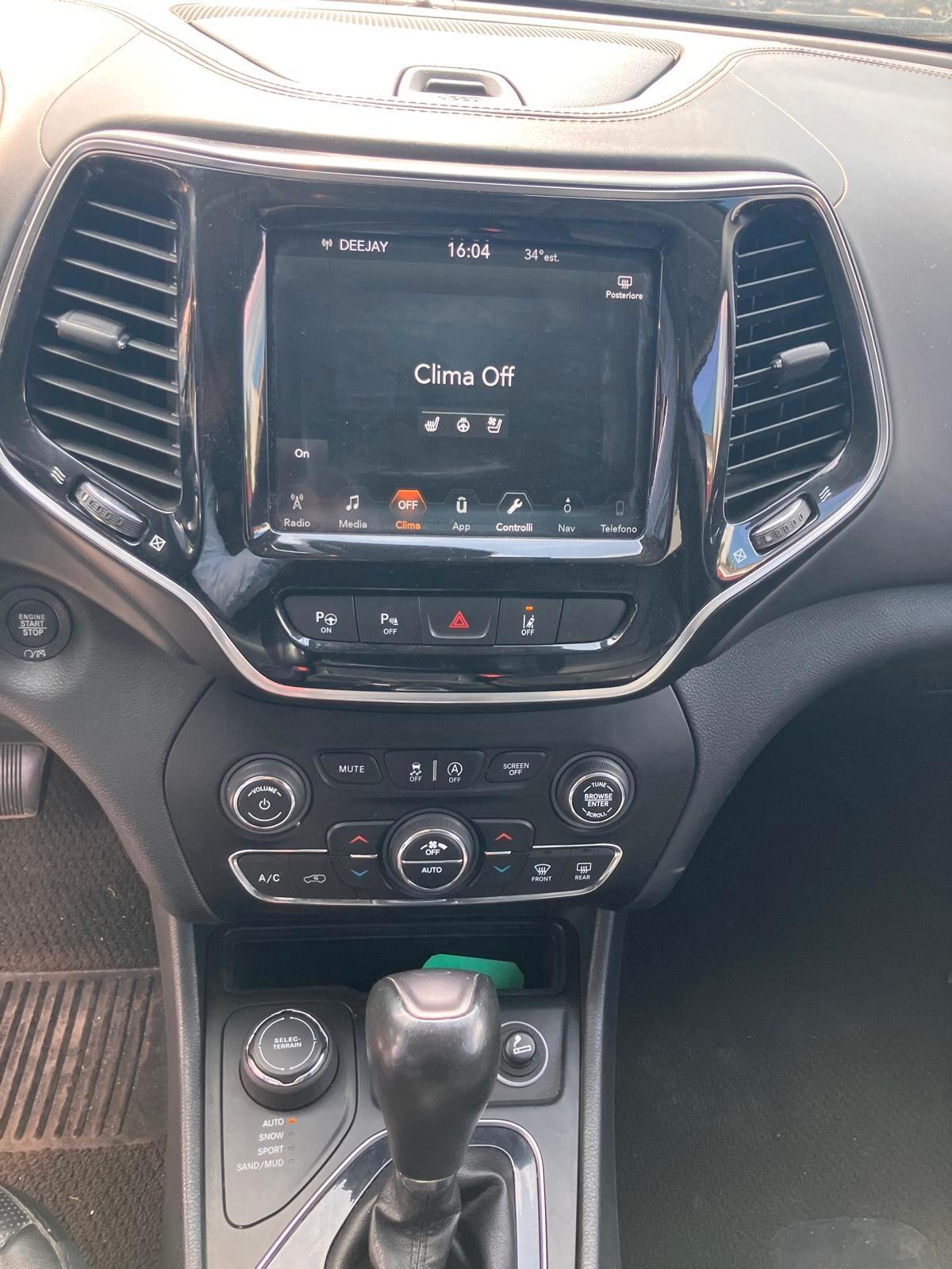 JEEP CHEROKEE 2.2 Mjt AWD Active Drive I Overland