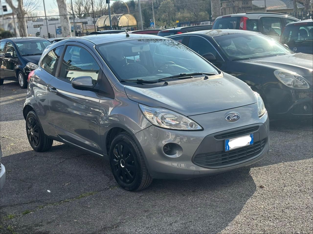 Ford Ka Ka+ 1.2 8V 69CV Titanium