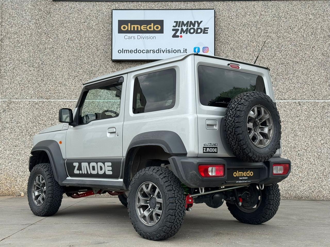 Suzuki Jimny 1.5 5MT Top Zmode omologato